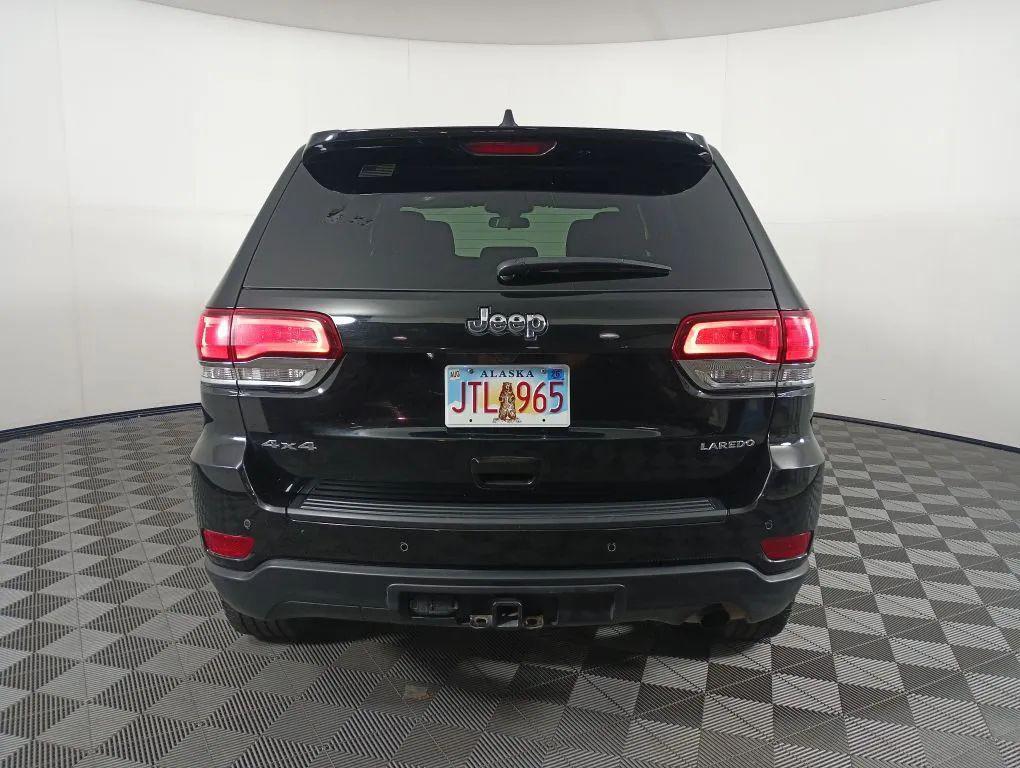 used 2021 Jeep Grand Cherokee car, priced at $26,977
