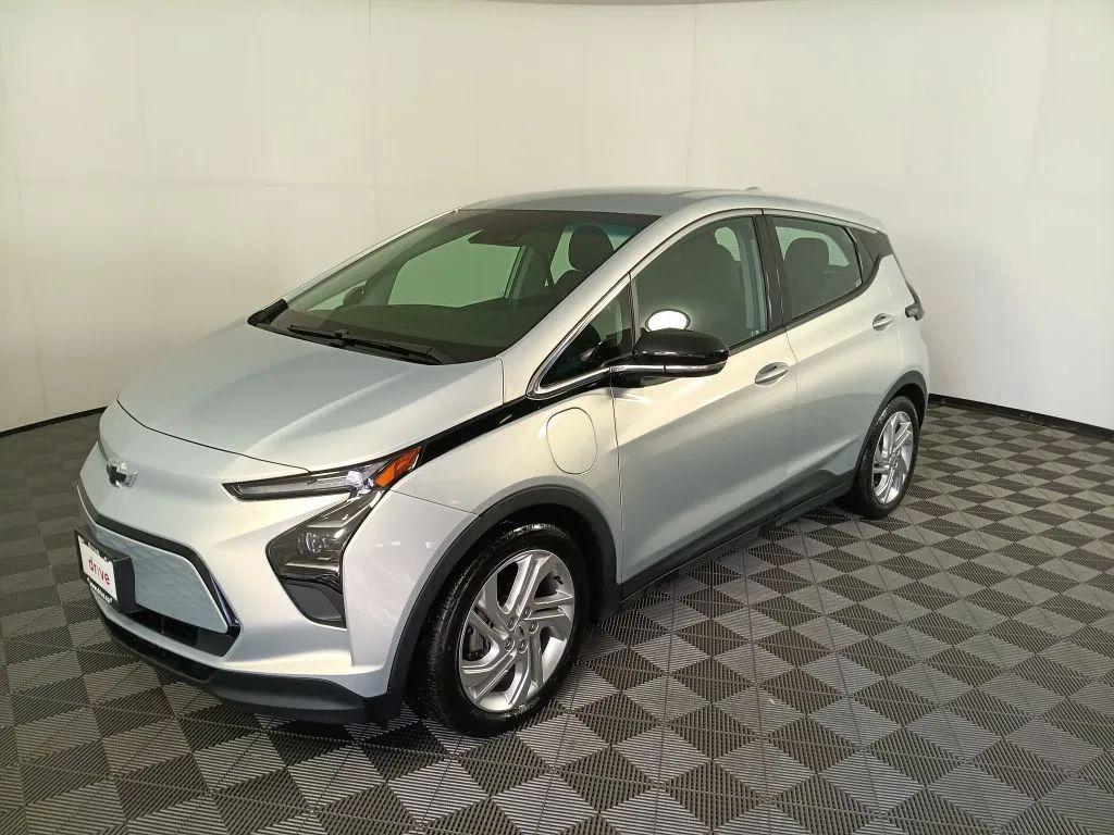 used 2022 Chevrolet Bolt EV car, priced at $19,977