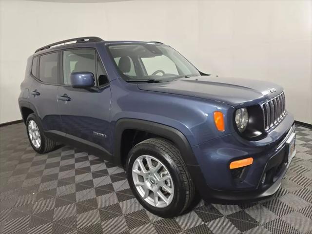 used 2021 Jeep Renegade car, priced at $20,977