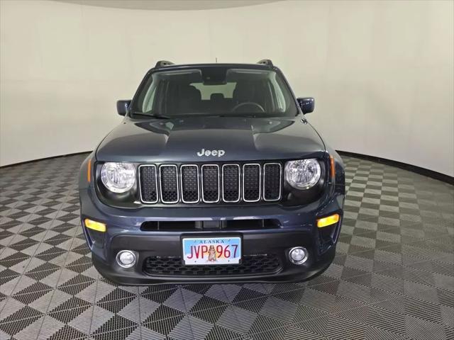 used 2021 Jeep Renegade car, priced at $20,977