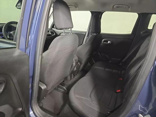 used 2021 Jeep Renegade car, priced at $20,977