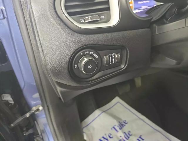used 2021 Jeep Renegade car, priced at $20,977