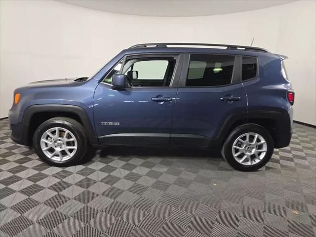 used 2021 Jeep Renegade car, priced at $20,977
