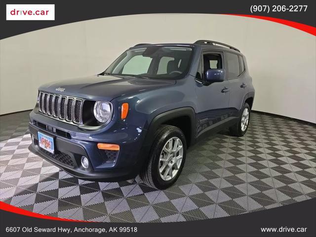 used 2021 Jeep Renegade car, priced at $20,977