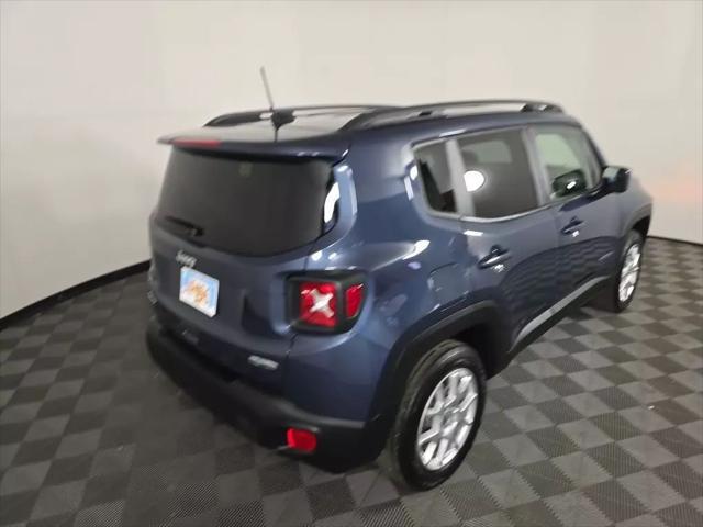 used 2021 Jeep Renegade car, priced at $20,977