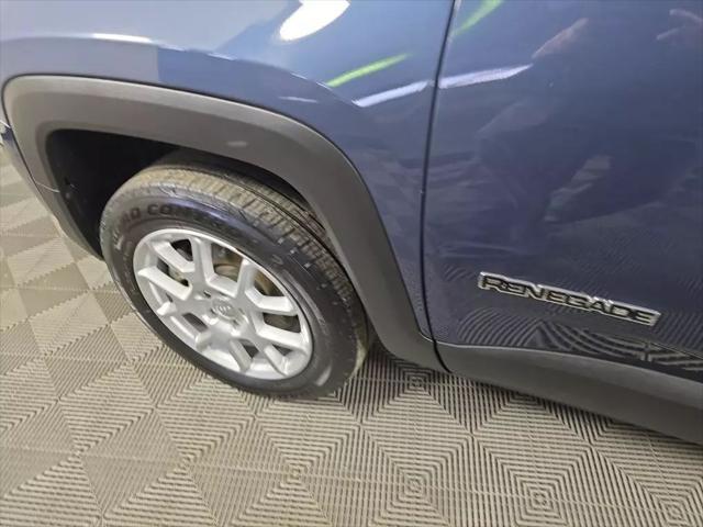 used 2021 Jeep Renegade car, priced at $20,977