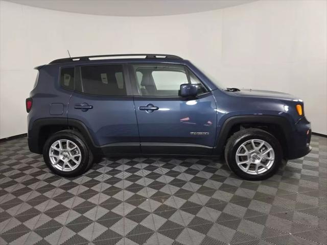 used 2021 Jeep Renegade car, priced at $20,977