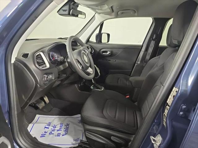 used 2021 Jeep Renegade car, priced at $20,977