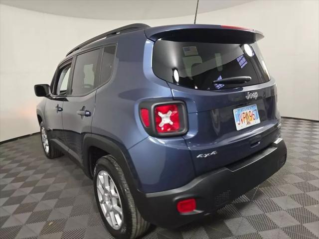 used 2021 Jeep Renegade car, priced at $20,977