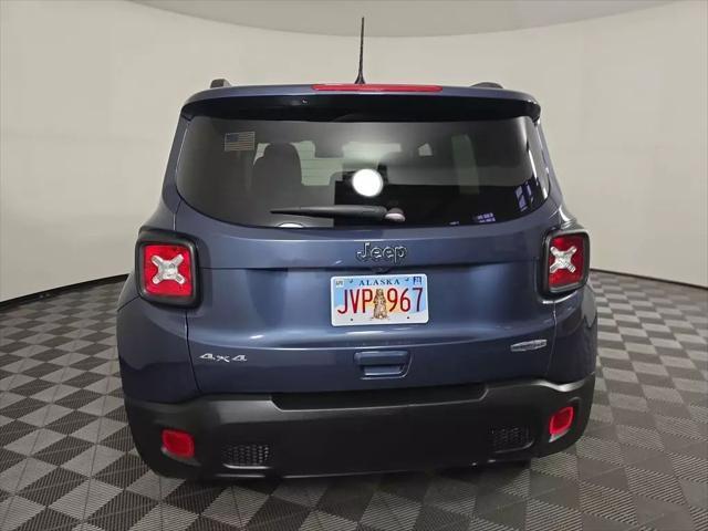 used 2021 Jeep Renegade car, priced at $20,977