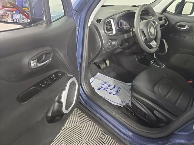 used 2021 Jeep Renegade car, priced at $20,977