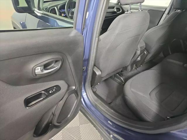 used 2021 Jeep Renegade car, priced at $20,977