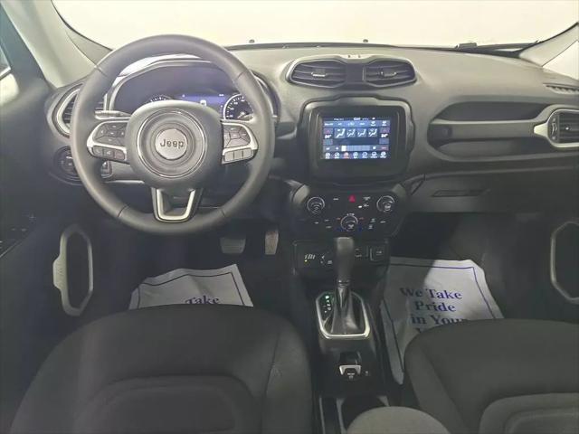 used 2021 Jeep Renegade car, priced at $20,977