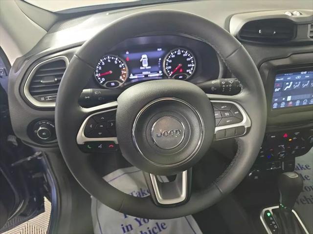 used 2021 Jeep Renegade car, priced at $20,977