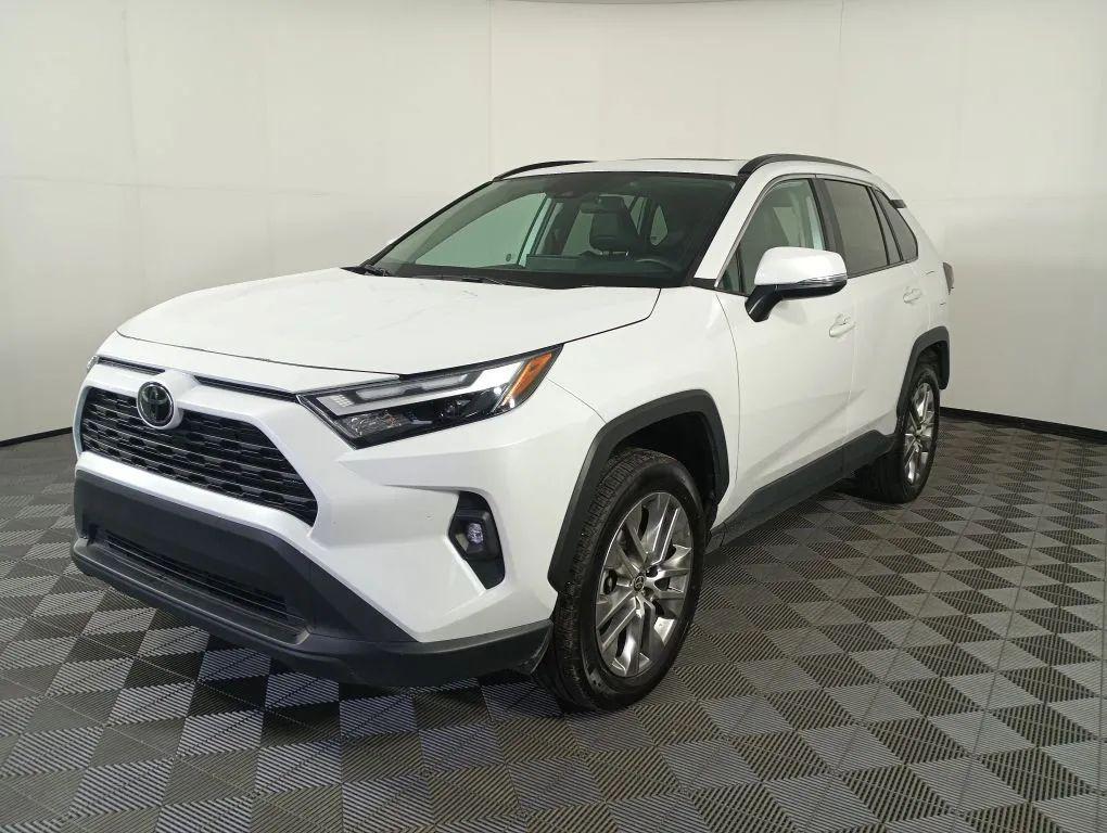used 2024 Toyota RAV4 car, priced at $35,977