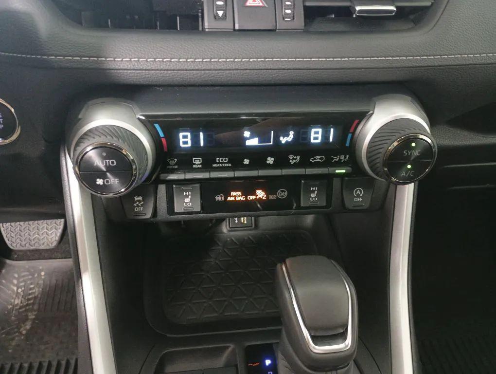 used 2024 Toyota RAV4 car, priced at $35,977