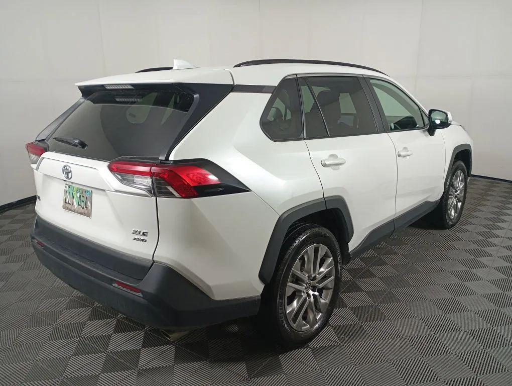 used 2024 Toyota RAV4 car, priced at $35,977