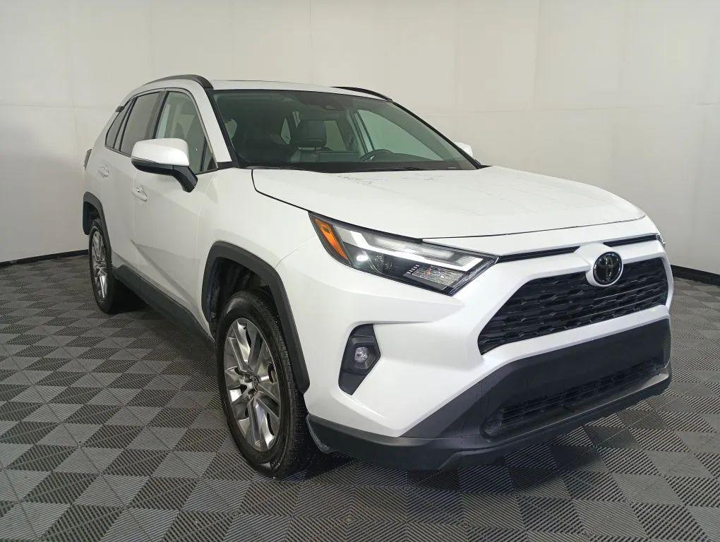 used 2024 Toyota RAV4 car, priced at $35,977