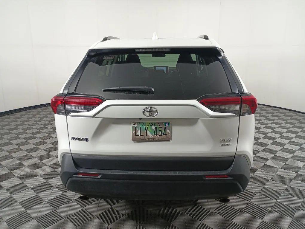 used 2024 Toyota RAV4 car, priced at $35,977