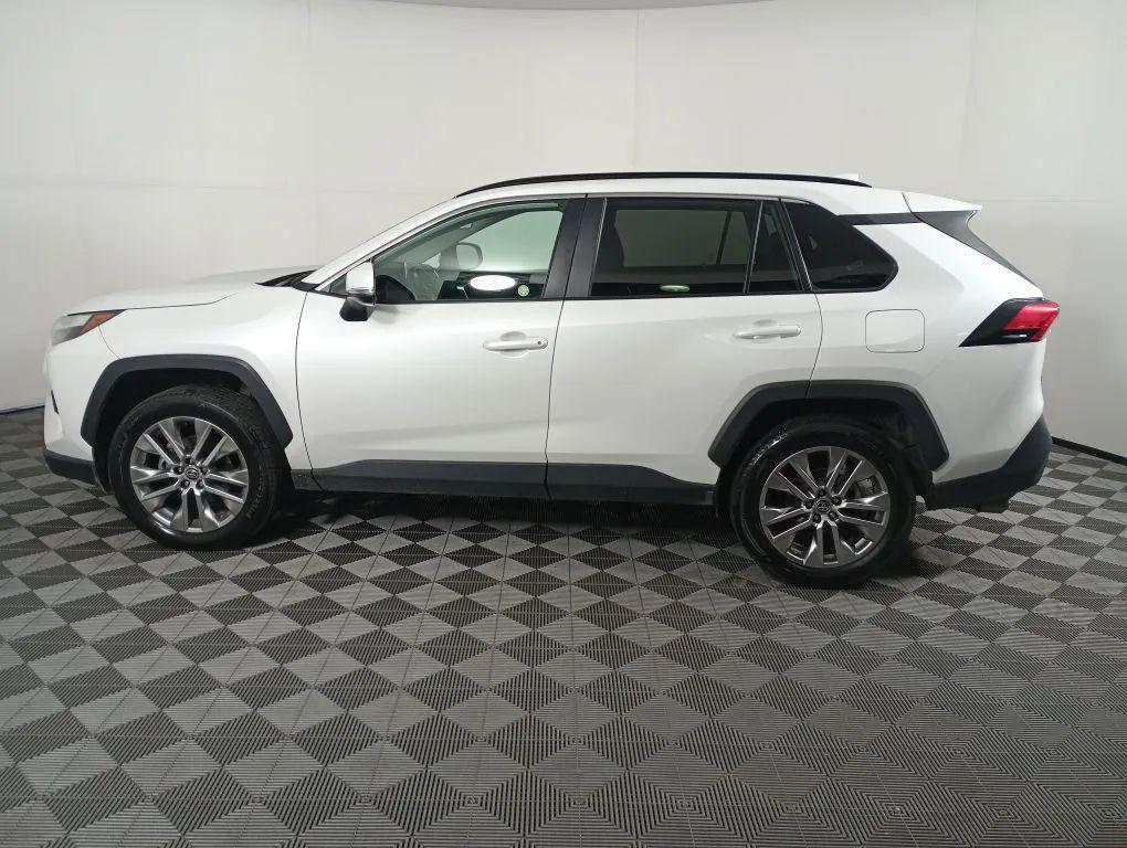 used 2024 Toyota RAV4 car, priced at $35,977