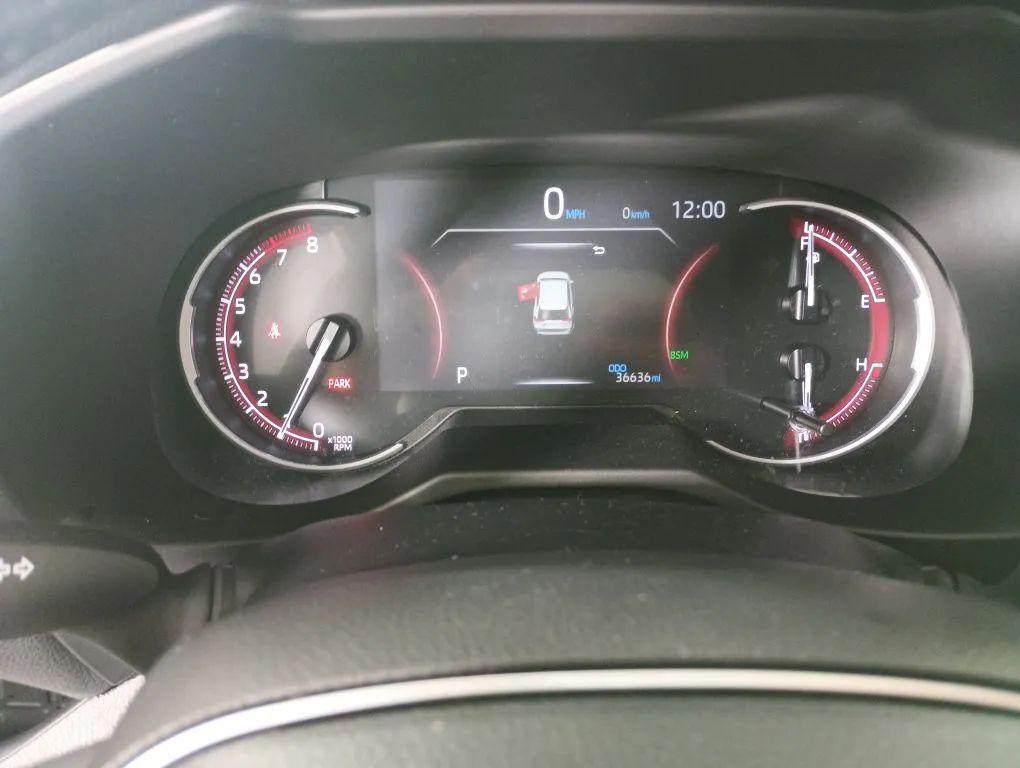 used 2024 Toyota RAV4 car, priced at $35,977
