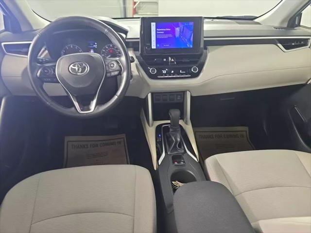 used 2023 Toyota Corolla Cross car, priced at $27,977