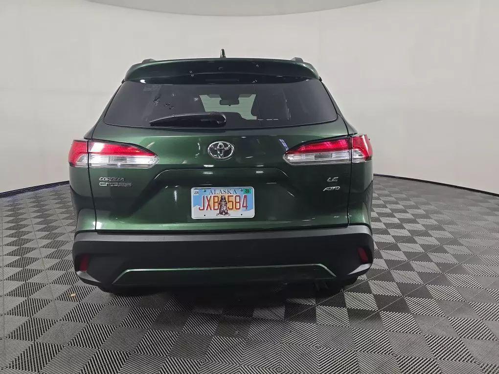 used 2023 Toyota Corolla Cross car, priced at $27,877