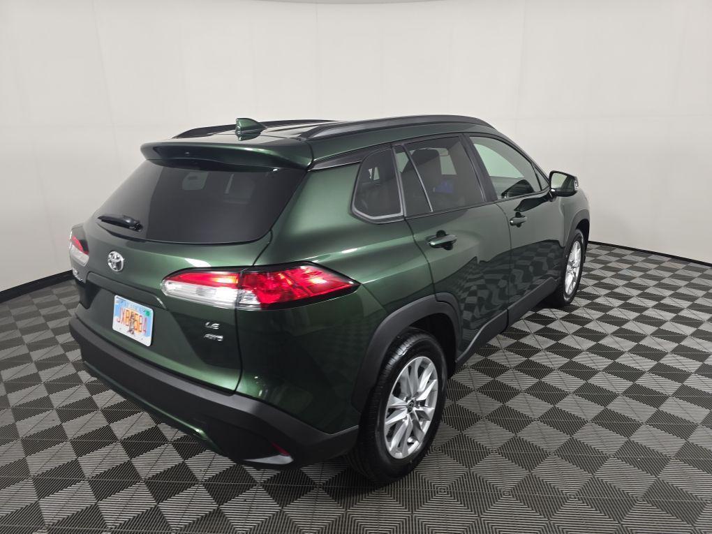 used 2023 Toyota Corolla Cross car, priced at $27,877