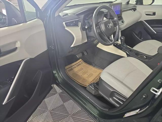 used 2023 Toyota Corolla Cross car, priced at $27,977