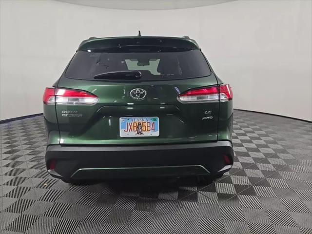 used 2023 Toyota Corolla Cross car, priced at $27,977