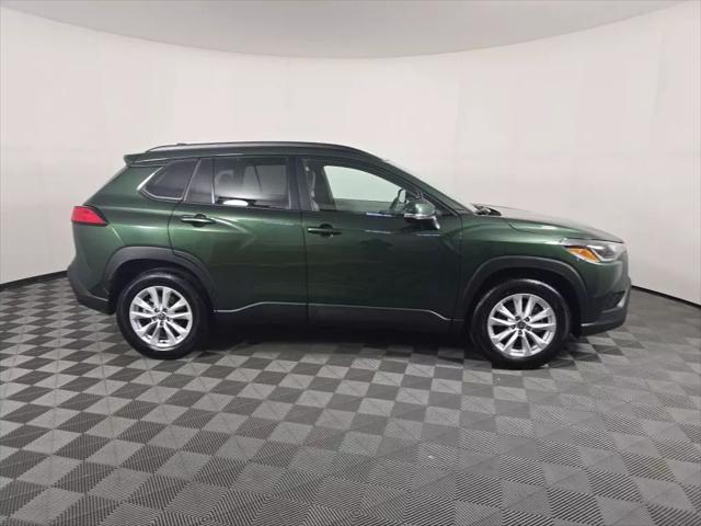 used 2023 Toyota Corolla Cross car, priced at $27,977