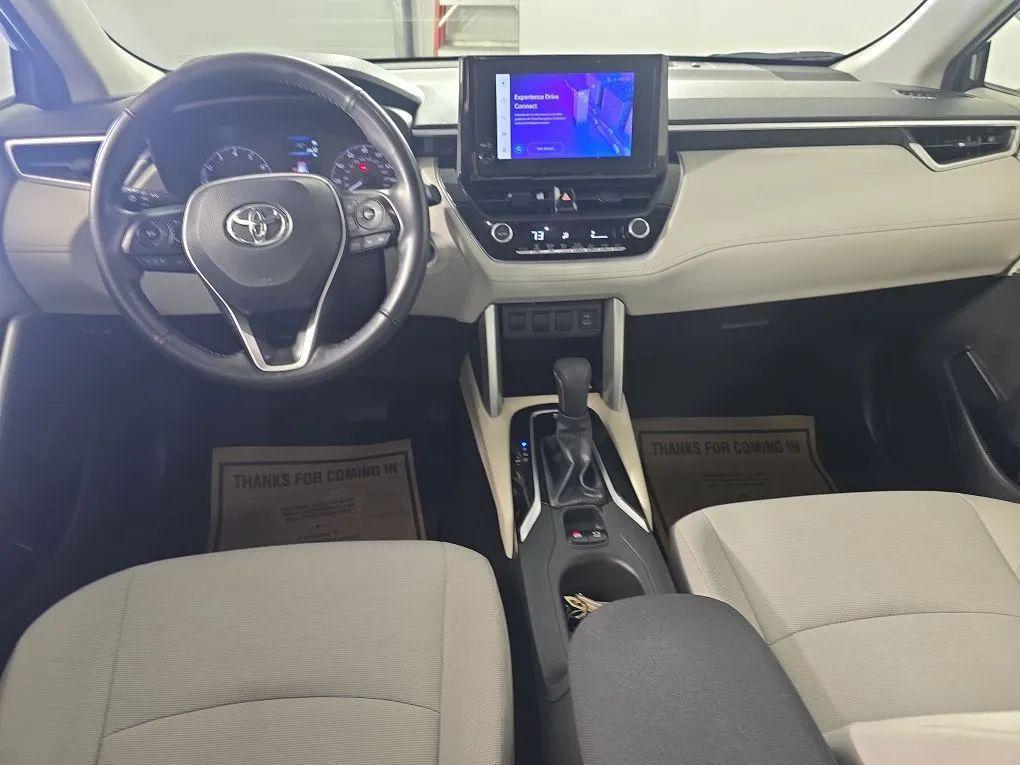 used 2023 Toyota Corolla Cross car, priced at $27,877