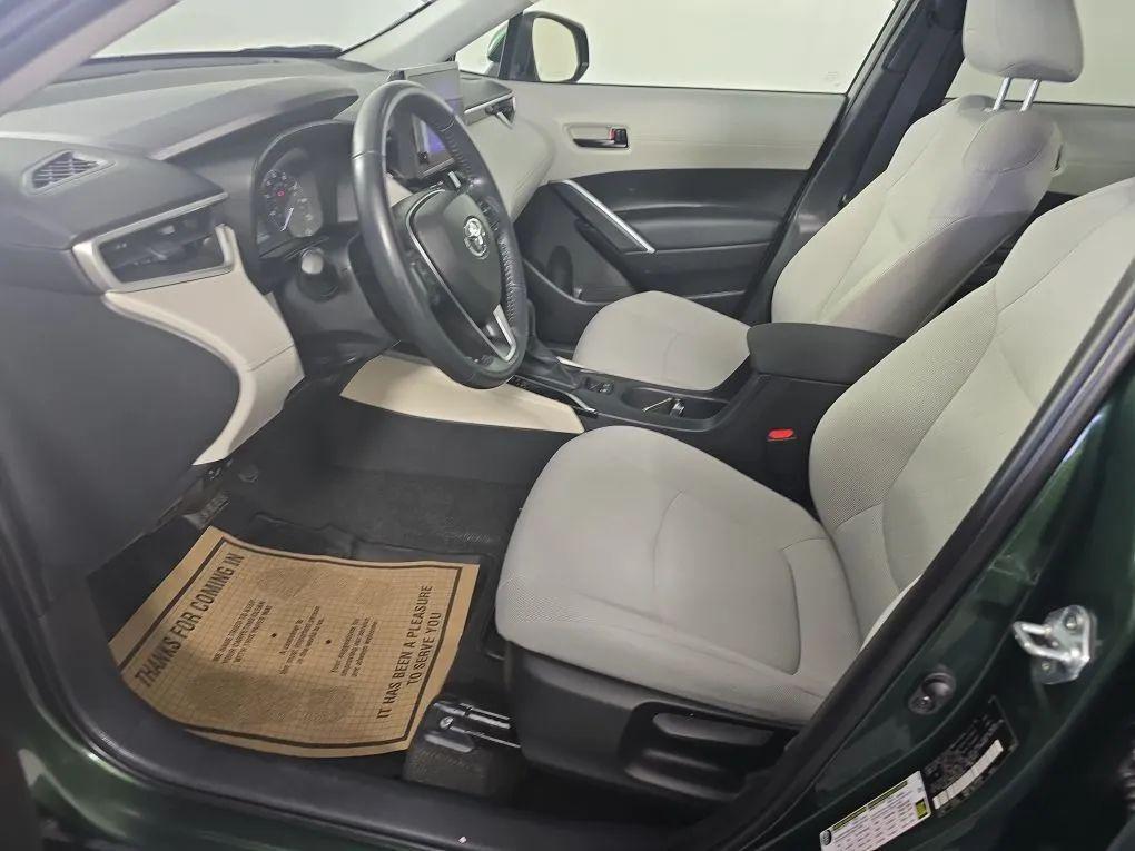 used 2023 Toyota Corolla Cross car, priced at $27,877