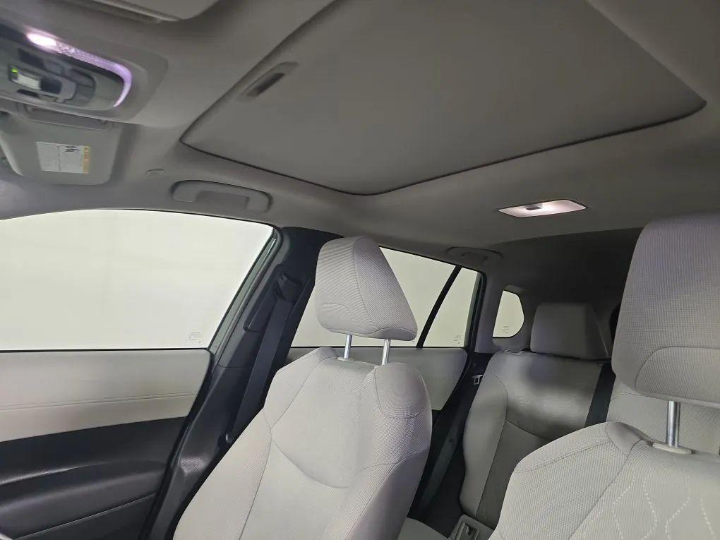 used 2023 Toyota Corolla Cross car, priced at $27,877