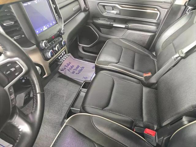 used 2022 Ram 1500 car, priced at $42,977