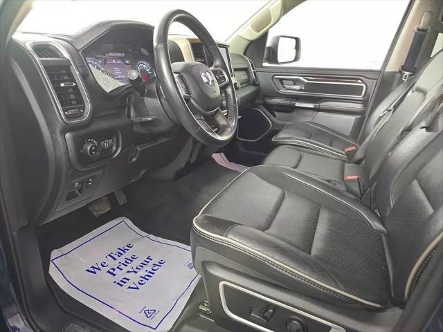 used 2022 Ram 1500 car, priced at $42,977