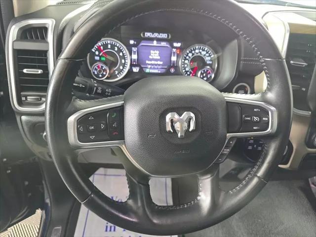 used 2022 Ram 1500 car, priced at $42,977