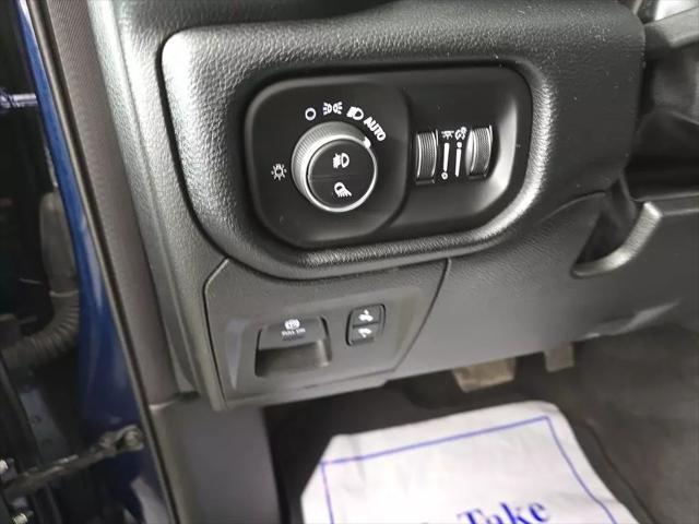 used 2022 Ram 1500 car, priced at $42,977