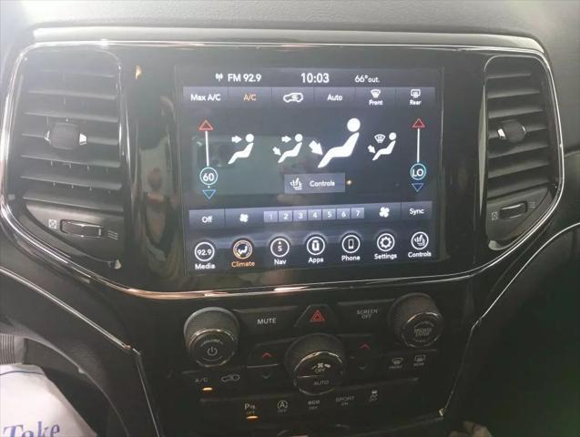 used 2021 Jeep Grand Cherokee car, priced at $28,977