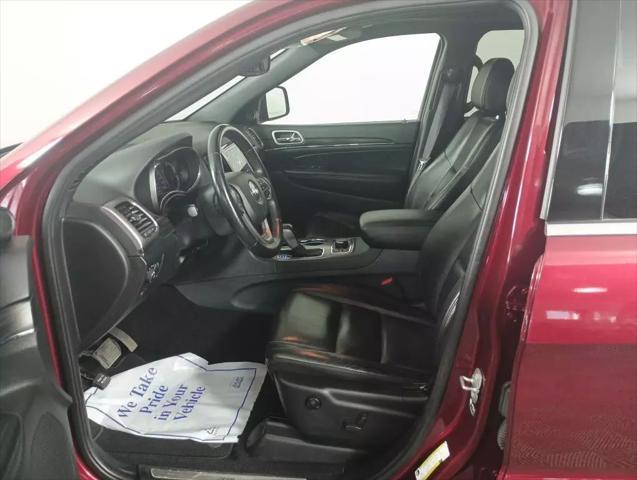 used 2021 Jeep Grand Cherokee car, priced at $28,977