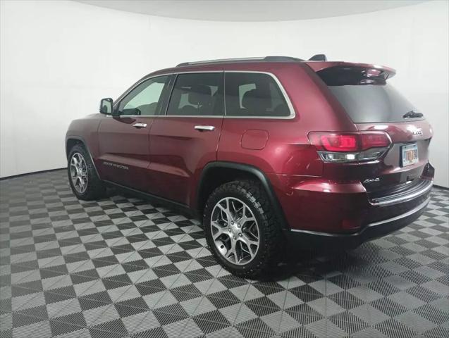 used 2021 Jeep Grand Cherokee car, priced at $28,977