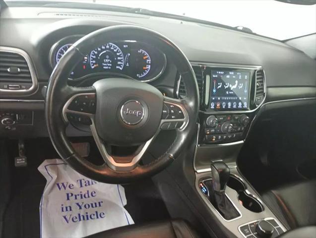 used 2021 Jeep Grand Cherokee car, priced at $28,977