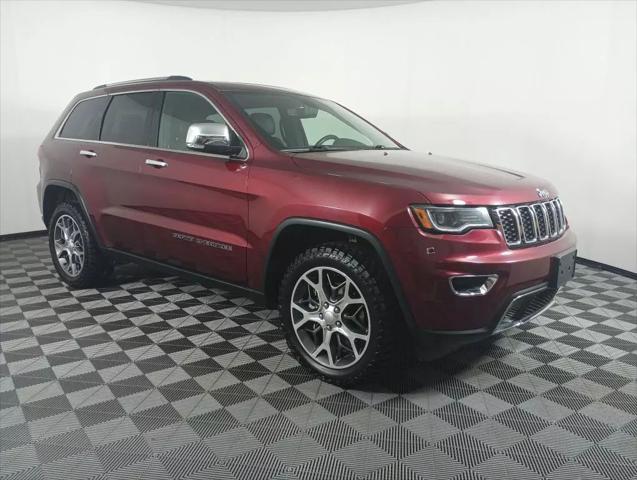 used 2021 Jeep Grand Cherokee car, priced at $28,977