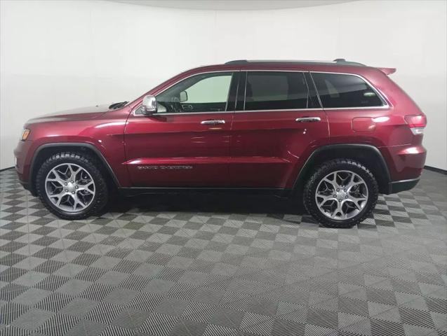 used 2021 Jeep Grand Cherokee car, priced at $28,977