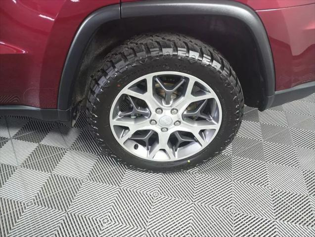 used 2021 Jeep Grand Cherokee car, priced at $28,977