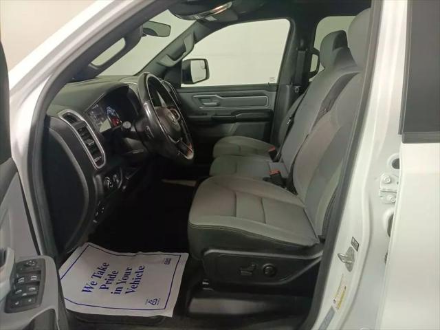 used 2022 Ram 1500 car, priced at $36,977