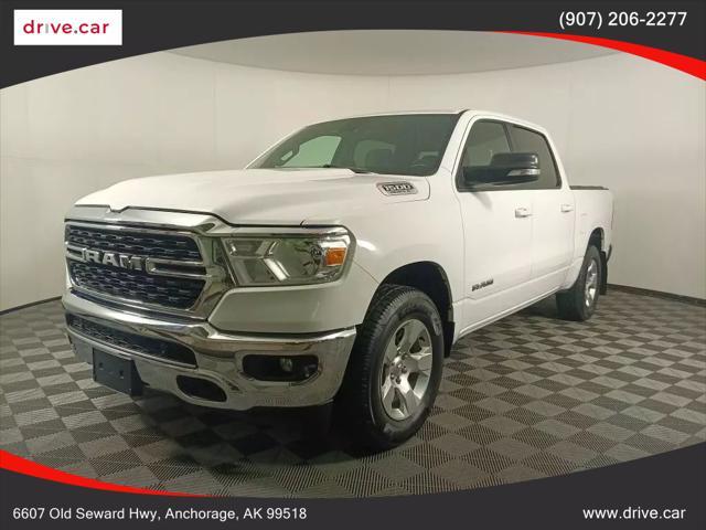 used 2022 Ram 1500 car, priced at $36,977