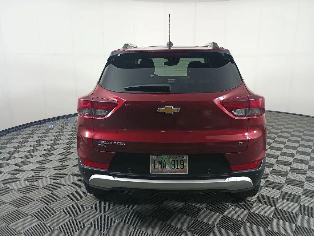 used 2024 Chevrolet TrailBlazer car, priced at $26,977