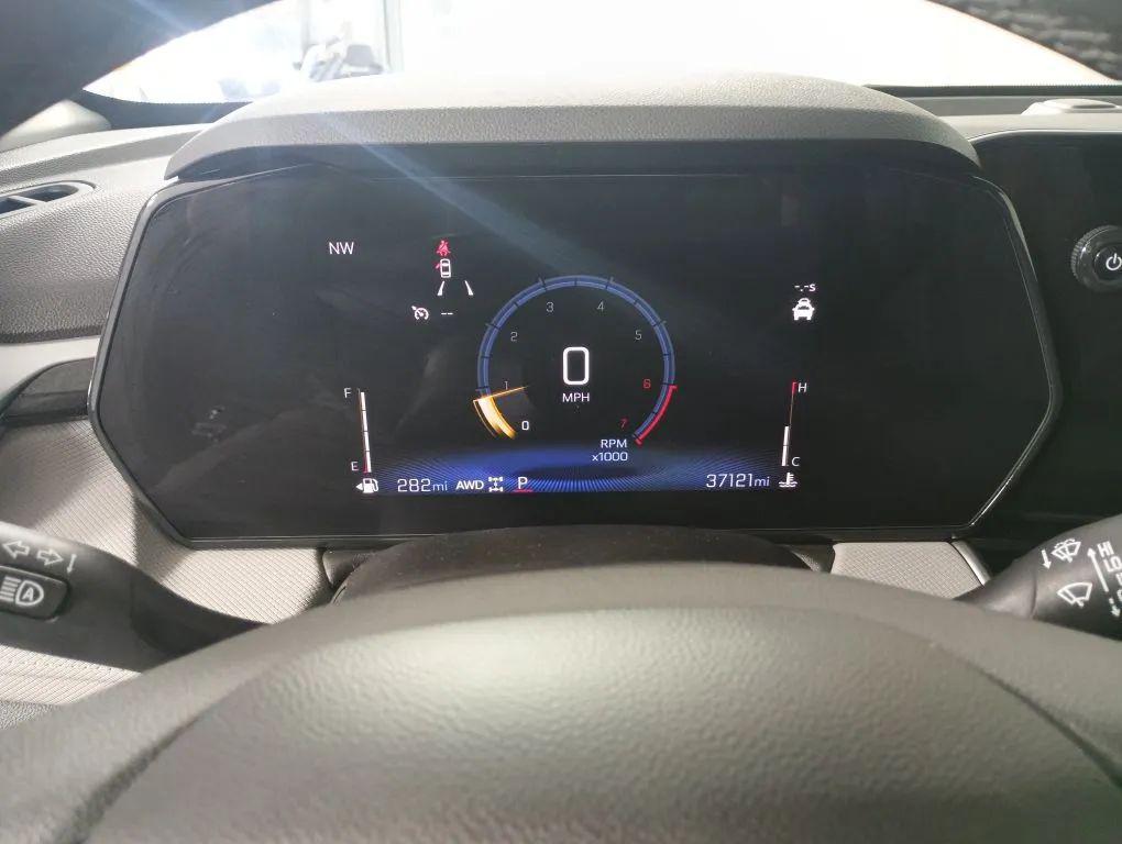 used 2024 Chevrolet TrailBlazer car, priced at $26,977