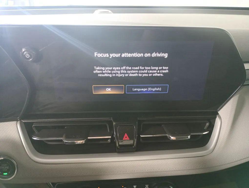 used 2024 Chevrolet TrailBlazer car, priced at $26,977